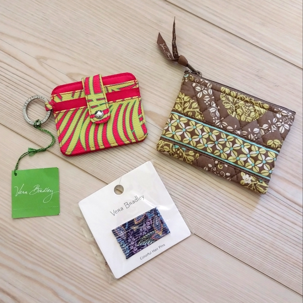 NWT Bundle of 3 Vera Bradley Items